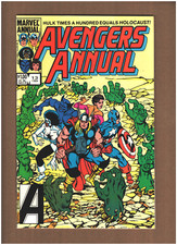 Avengers Annual #13 Marvel Comics 1984 Steve Ditko & John Byrne VF- 7.5