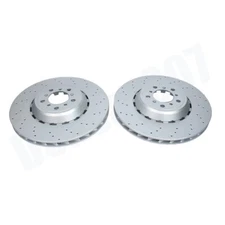 New Performance Pair Set of 2 Front 380mm Brake Disc Rotors for BMW F80 F87 F82