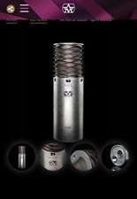 Aston Spirit High-performance Switchable Pattern Condenser Microphone