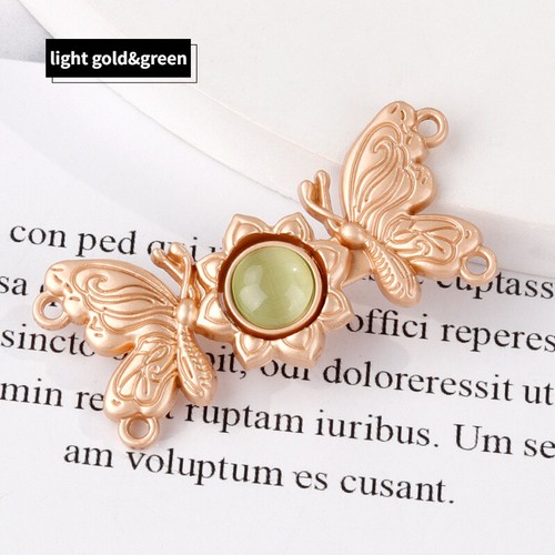 10x Metal Clasp Cape Shawl Cloak Clips Clasp Collar Swirl Flower Fasteners Retro - Picture 19 of 23