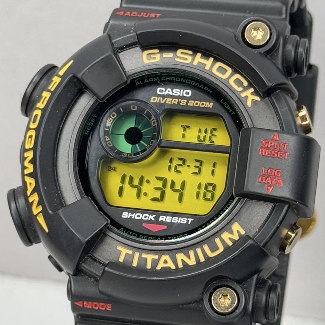 CASIO G-SHOCK DW-8201NT-1JR Frogman Diver's 7th Watch Black CASIO G-SHOCK DW-8201NT-1JR Frogman Diver's 7th Watch Black