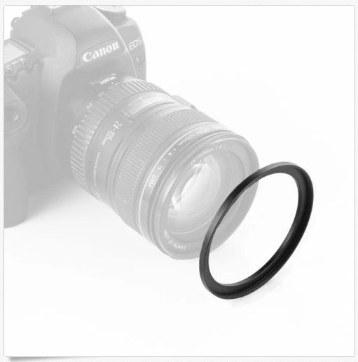 37mm to 39mm Step-up Step Up Camera Lens Filter Ring 37-39 37-39mm 37 39 Black - Image 2 of 2