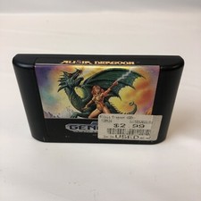 Alisia Dragoon (Sega Genesis) Authentic - Tested - Working - CART ONLY