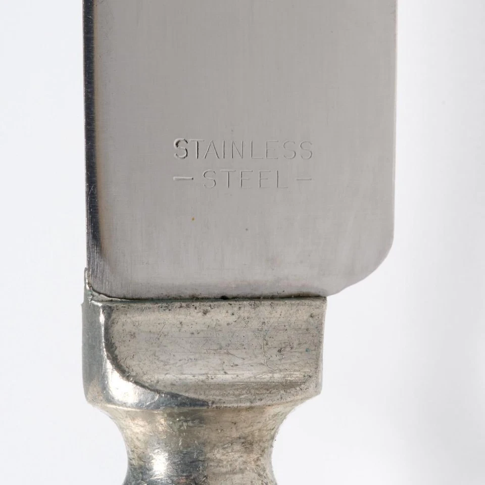 Cuchillo para tallar Frank M Whiting Manufacturing de acero inoxidable de ley 10,75" Foto 4 de 4