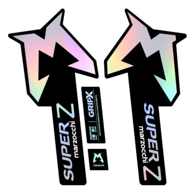 Fork Sticker for 2025 Marzocchi Super Z Mountain Bike MTB Bicycle