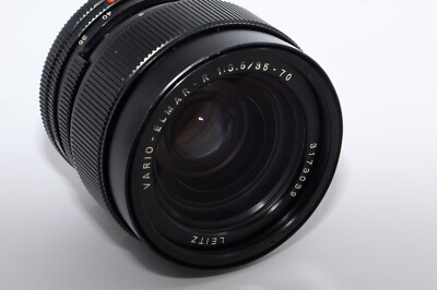 Leica Vario-Elmar-R 35-70mm F3.5 W. A. Zoom Lens. Japan. 3