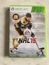 NHL 15   Xbox 360   Case Only No disc or manual 