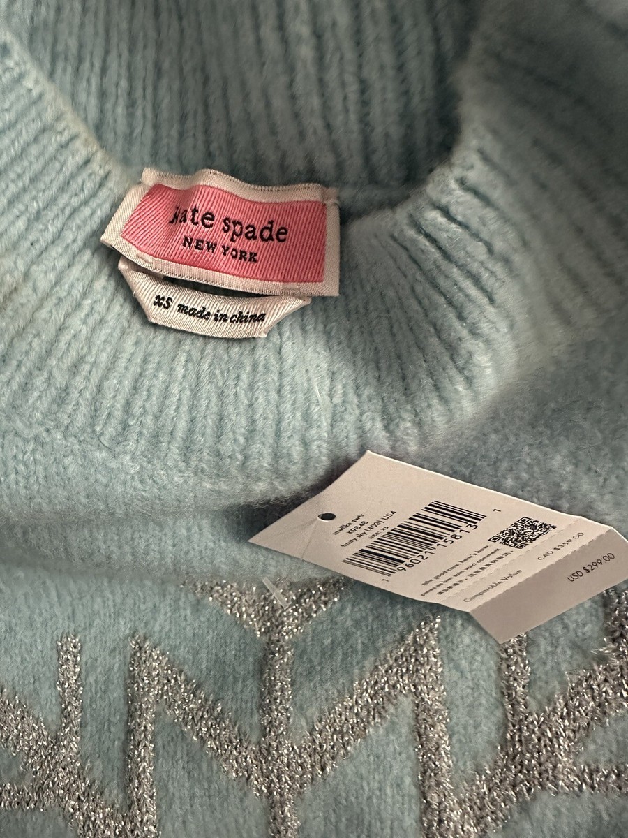 新品Kate spade new york スノーフレイクセーター XS NWT Kate Spade New York Snowflake Sweater XSmall | eBay