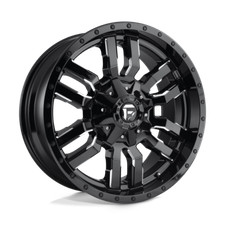 Fuel D595 Sledge Gloss Black Milled Rim 20x10 5x114.35x1275x4.55x5.0 -18 Fuel D595 Sledge Gloss Black Milled Rim 20x10 5x114.35x1275x4.55x5.0 -18