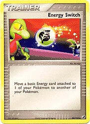 Pokemon EX Unseen Forces  84/115 Card - Energy Switch
