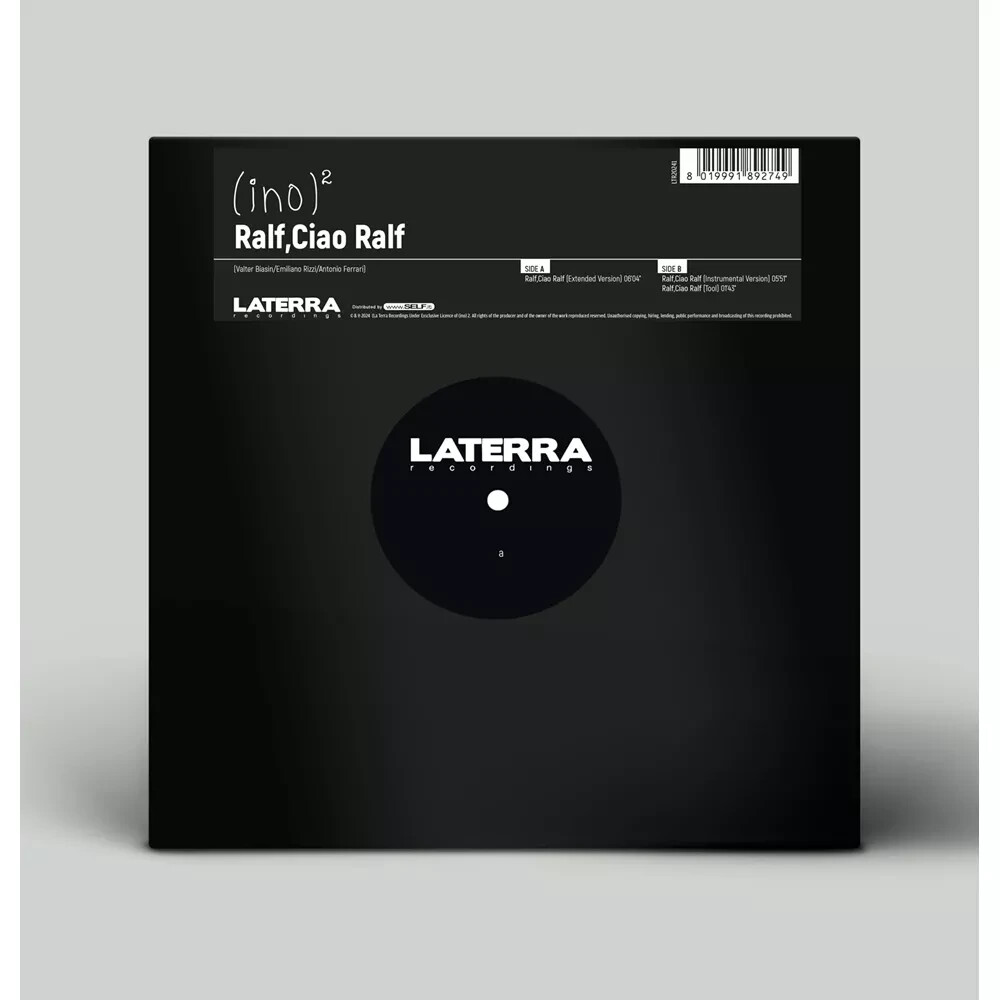 (ino)2 - Ralf, Ciao Ralf (12'') - Vinile