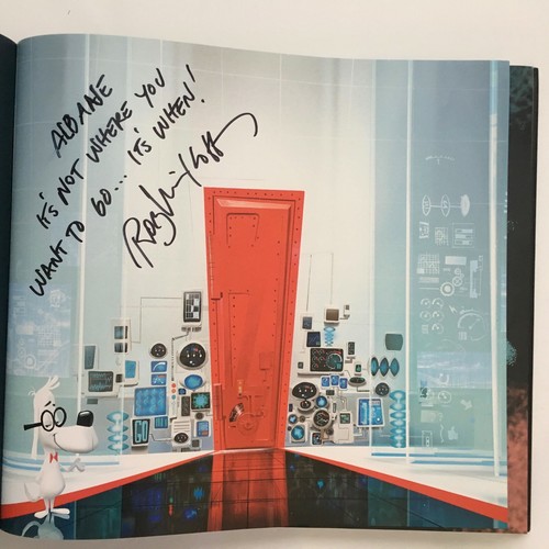 MR. PEABODY & SHERMAN: THE ART OF Signed ROB MINKOFF Movie Production Book Promo - Bild 2 von 12