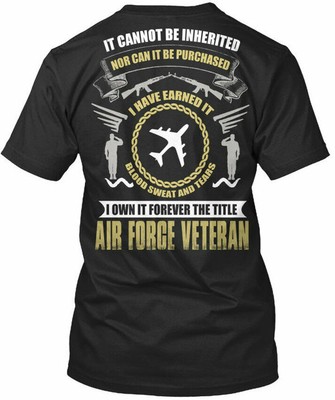Air Force Veteran - It Cannot Be 