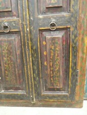 Ancienne paire de portes indiennes 53 x 90 cm