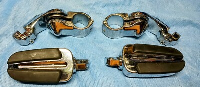 Harley-Davidson Slipstream Pegs And Crash Bar Brackets used