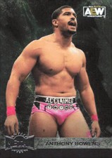 2022 SkyBox Metal Universe AEW  Anthony Bowens #24