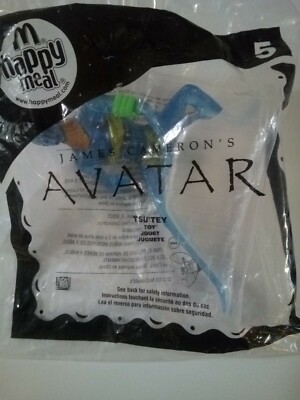 Mcdonalds happy meal toys James Cameron's Avatar 2009 Tsu'Tey #5 | eBay