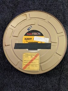 Kodak 11" Round Film Canister - Empty, contained "Nancy Meyer Project"