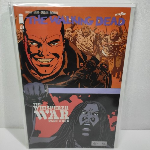The Walking Dead #157-162 | The Whisperer War part 1-6 NM Image 2016 Run Lot Set - Picture 4 of 12