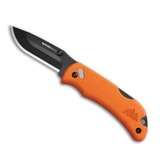 Outdoor Edge 2.2" Razor Mini Orange Replaceable Blade Knife 2 Black Blades