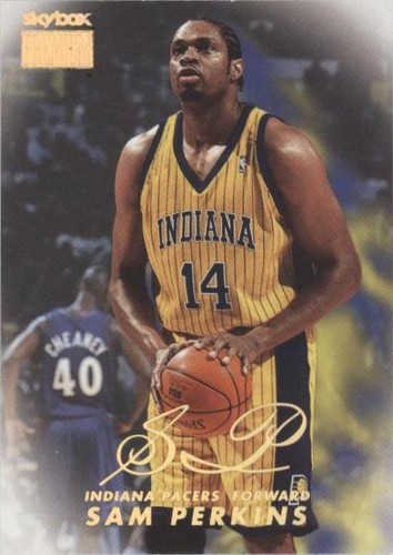 1997 SKYBOX PREMIUM AUTOGRAPHICS SAM PERKINS PSA 6 AUTO 10 | eBay