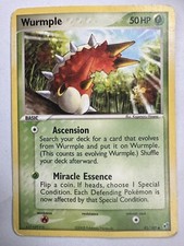 2005 Pokemon EX - Deoxys #82 Wurmple LP