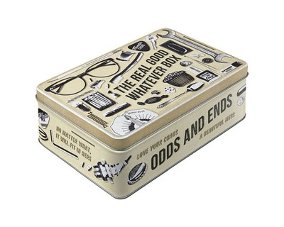 Vorratsdose flach NOSTALGIC ART 23x16x7cm 2,5l Whatever Odds & Ends Deko Vintage