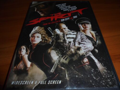 The Spirit (DVD, 2009, Widescreen/Full Screen) Samuel L. Jackson - Afbeelding 1 van 2