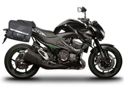 SHAD K0Z883SE Kit Support Bag Side for Kawasaki Z800 Black for