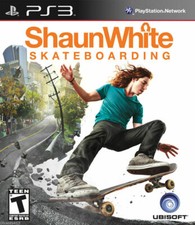 Shaun White Skateboarding (Sony PlayStation 3, PS3, 2010) *COMPLETE*