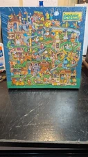 Springbok - Putt-Putt Jigsaw Puzzle - 500 Pieces sealed box
