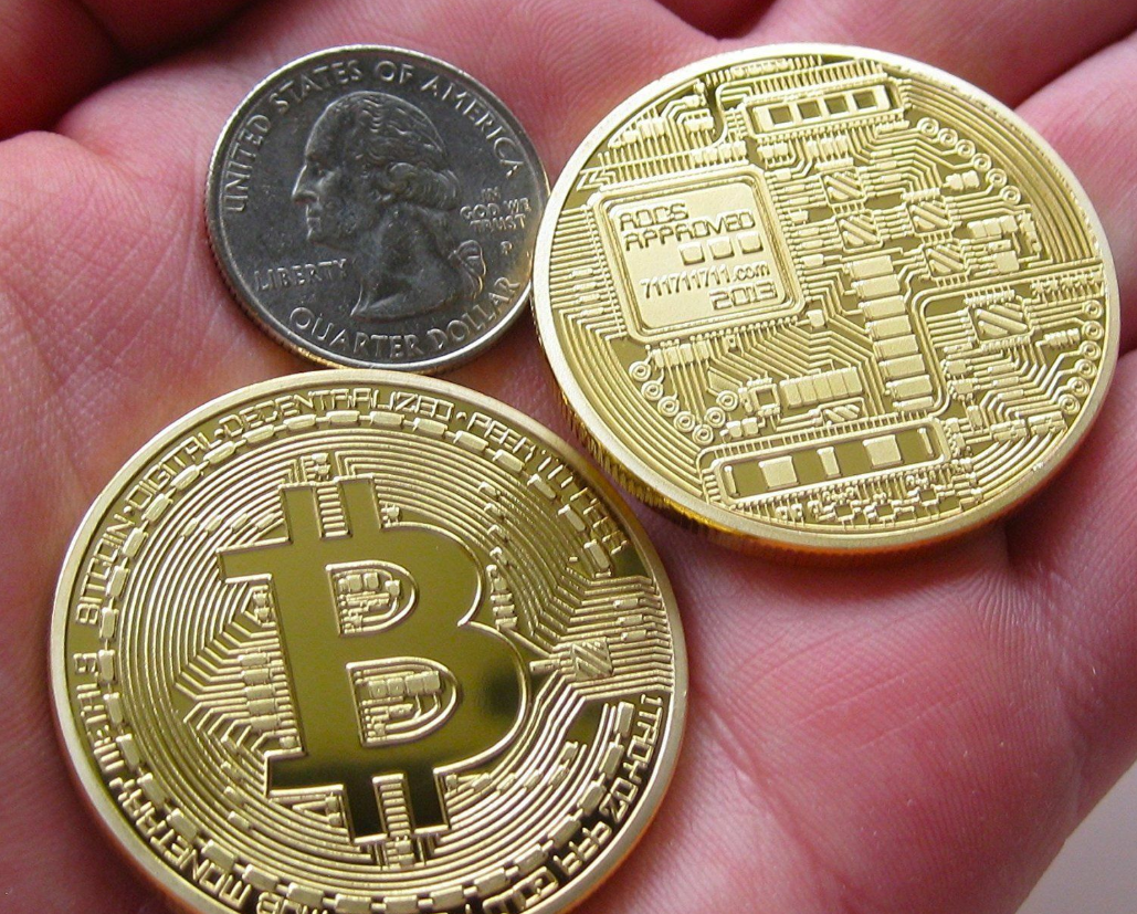 3x pcs Gold Plated Bitcoin Coin Collectible Gift BTC Coin Collection  Physical AU | eBay Australia