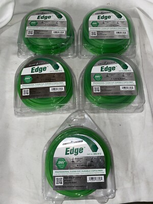 Lot Of (5) Silver Streak Edge, 380-812, .095  String Trimmer refills 138  Each