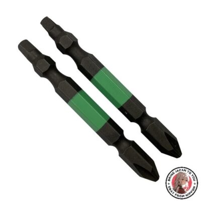 NEU ANEX ACS2-3065 Square & Plus Color Bit Set 2 #3 x +2 x