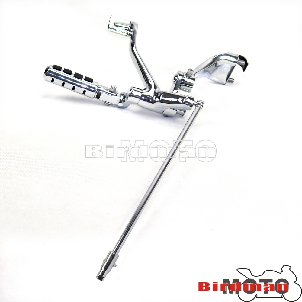 Forward Foot Pegs Controls Kit Footrests For Harley Sportster 883 1200 Custom eBay