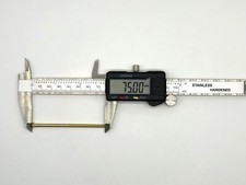 BRASS FINISH ELECTRICAL SCREWS M3.5 50MM 75MM GOLD SOCKET SCREW PLUG SWITCH