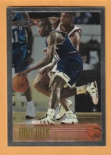 Tony Delk 1996-97 Topps Chrome #155 RC Rookie Kentucky Wildcats 12D