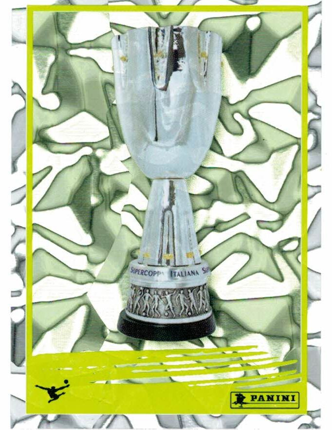 CALCIATORI PANINI 2023-2024 FIGURINA SUPERCOPPA ITALIANA