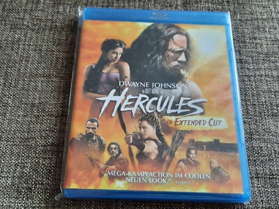 HERCULES 2014 Extended Cut deutsche Blu-Ray  Dwayne Johnson Ian McShane John Hur