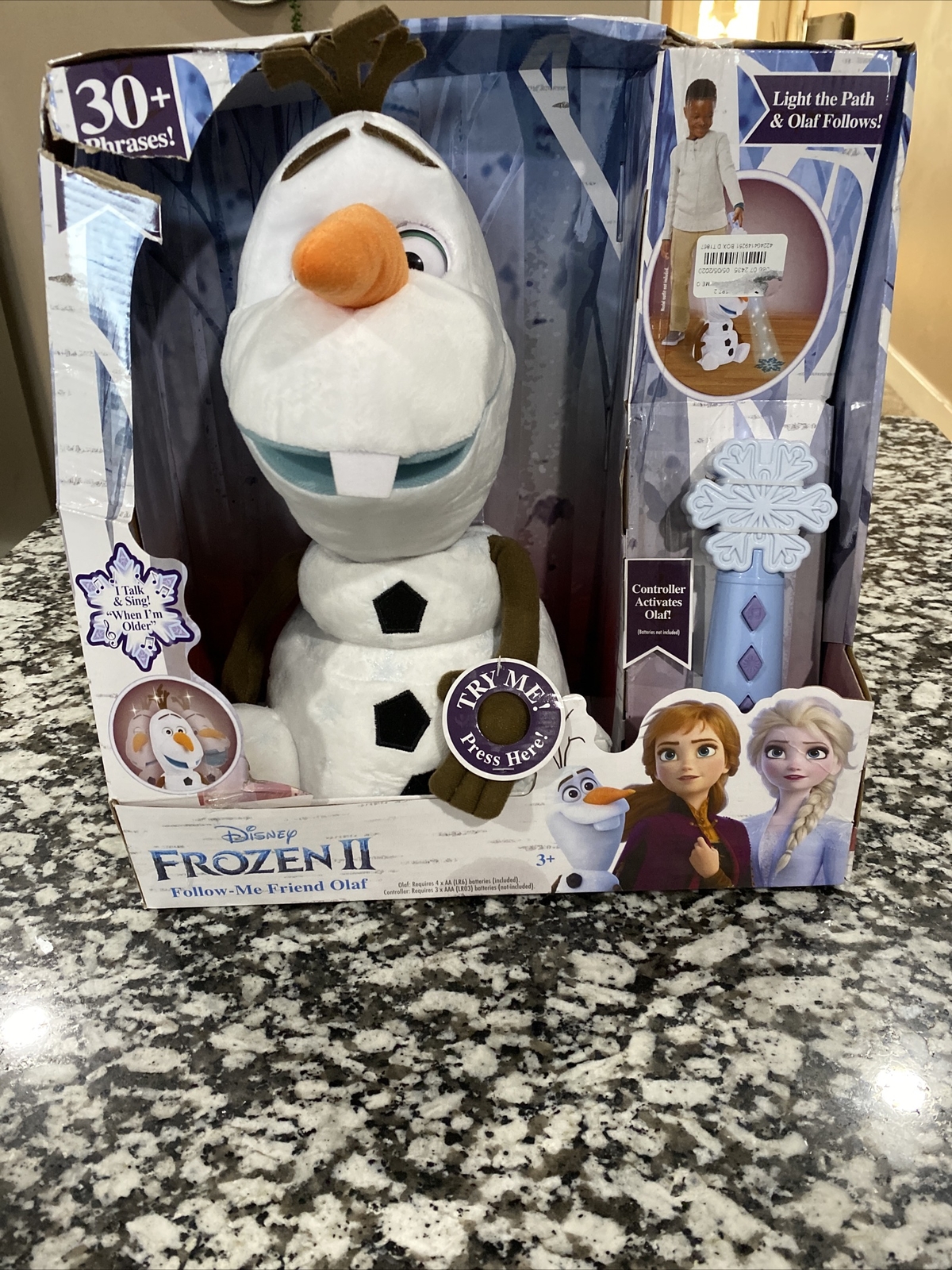 free frozen toys