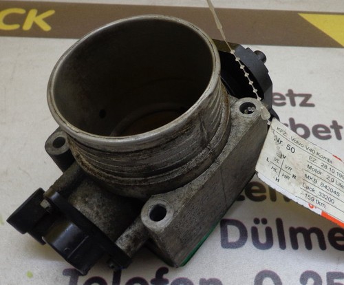 Drosselklappe Magneti Marelli 7279100002 Volvo V40 2,0 L 103 KW B4204S Bj. 1998