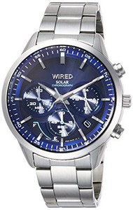 wired solar chronograph