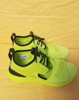 puma fenty trainer yellow women