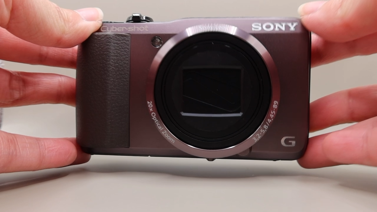 Sony Cyber-shot DSC-HX30V Digital Camera in Brown [Japanese ONLY