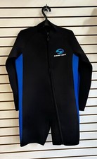 New Deep See 3mm Men's Long Sleeve Shorty Swim/Dive Wetsuit-Sz 3XL Retail: 144