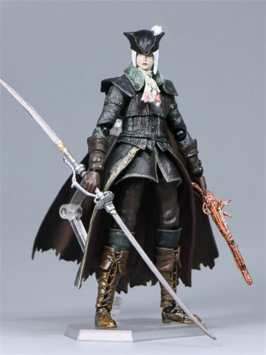 Bloodborne Hunter Maria Figma536 DX Edition Action Figure Garage Kit Model Toys - Picture 1 of 17