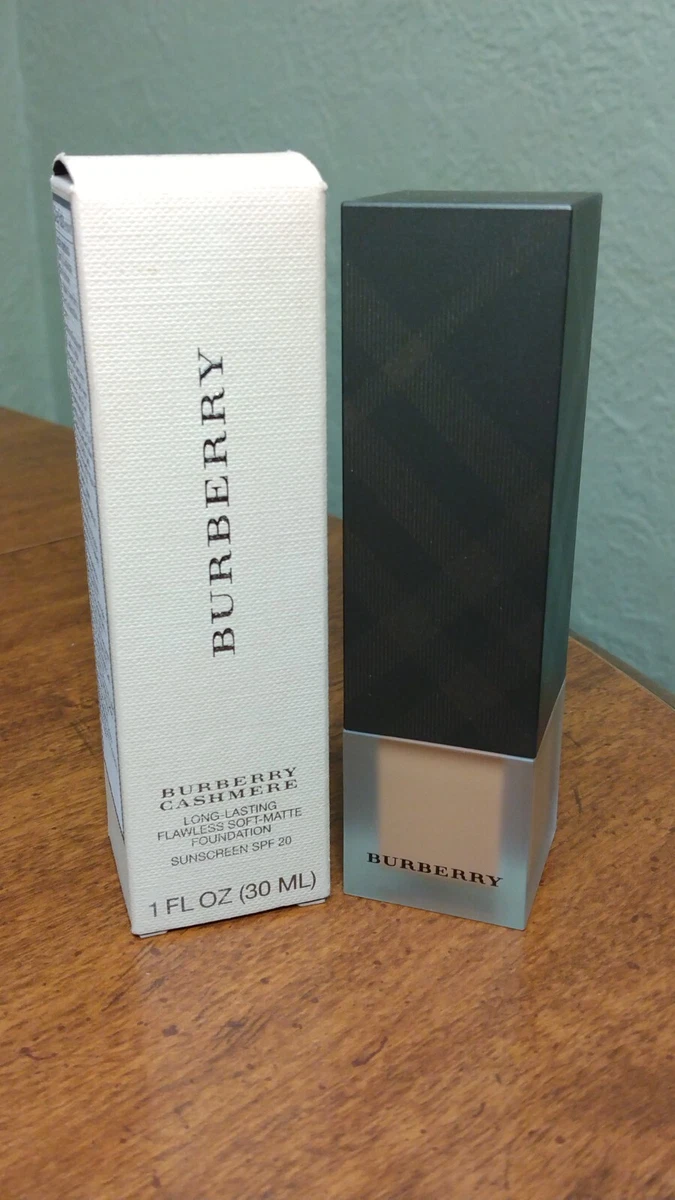 Burberry 1oz cashmere cheap soft matte foundation ultra