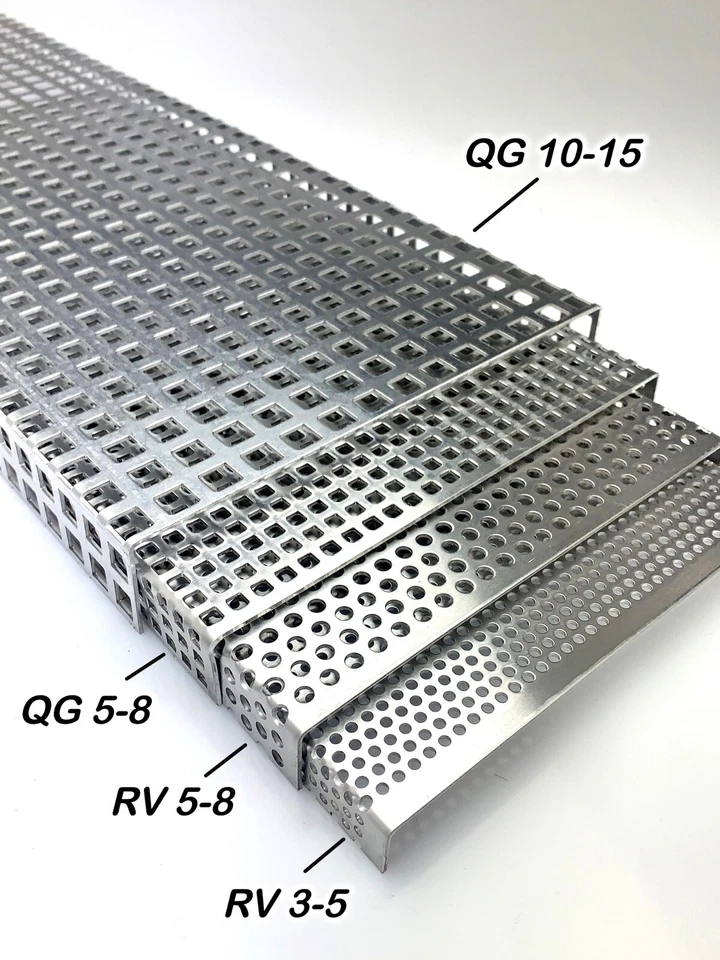 Abdeckung für Terrarien Aluminium Gitter Lüftung & Kostenloser Wunschzuschnitt