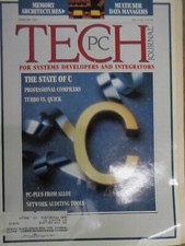 PC Tech Journal, February 1988 The State of C; Profreeional Compilers, etc