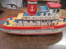 Modern Toys Neptune Tugboat/Battery Operated/Working